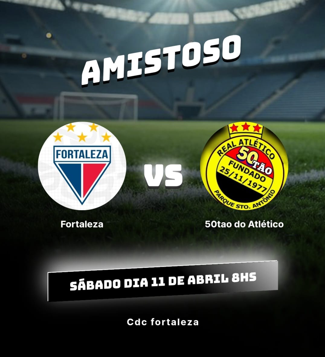 Treino Preparatório Para a Final da Copa Taboão, Fortaleza B  vs  Real atlético.